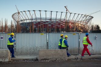 Stadion Narodowy. Podwykonawcy chcą pieniędzy