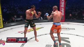 KSW 66. To była kluczowa akcja walki wieczoru! Ziółkowski wytrzymał szalony atak Mańkowskiego!