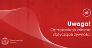 Ostrzeżenie publiczne dotyczące żywności: Stwierdzenie niedeklarowanego białka soi