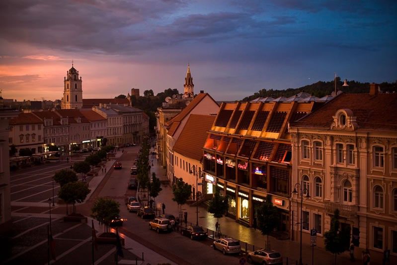 Autobusem z Warszawy do Wilna za 36 zł!