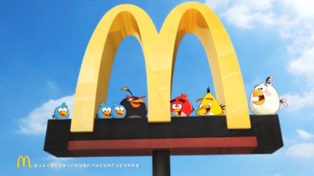 Inwazja Angry Birds na McDonald's właśnie się rozpoczęła [wideo] 1