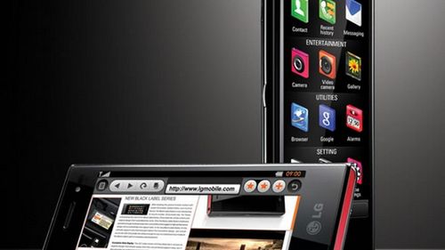 LG potwierdził model BL40 Chocolate 1