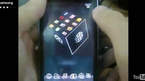 Samsung OMNIA2 z interfejsem Cube 3D? 1
