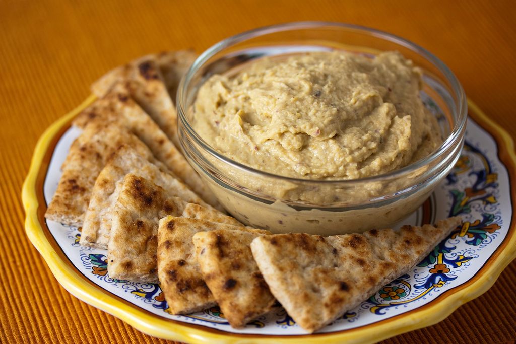 Hummus domowej roboty