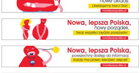 WP.pl reklamuje nową stronę główną.