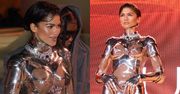 Zendaya w SREBRNEJ ZBROI promuje "Diunę" na pokazie w Londynie. Ikona? (ZDJĘCIA)