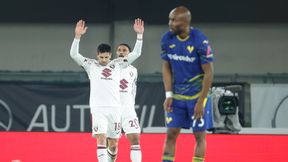 Strzelił gola i przeprosił. Lanie w meczu Serie A