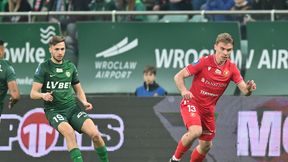 Widzew go pożegnał. Nie jest już młodzieżowcem i musiał zejść do pierwszej ligi