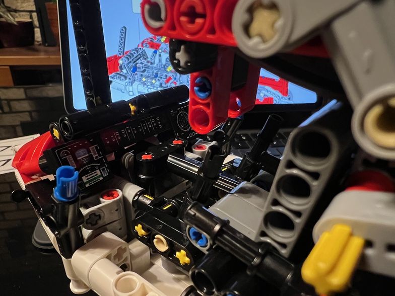 Airbus H175 z klocków LEGO