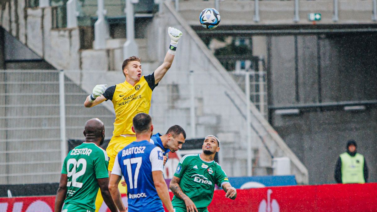 WP SportoweFakty / Tomasz Fijałkowski / Na zdjęciu: Oliwier Zych