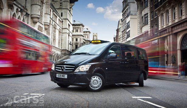 Mercedes ma własny pomysł na Londyn - nowe Vito w roli taksówki