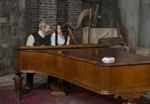 Taylor Swift uczy Jeffa Bridgesa grać na pianinie