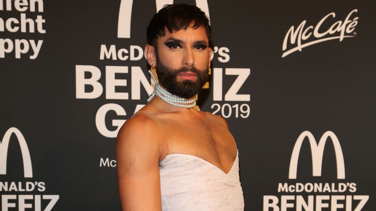 Conchita Wurst zatrzymana przez policję na lotnisku