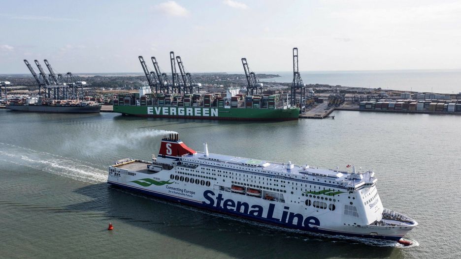 Stena Line - prom