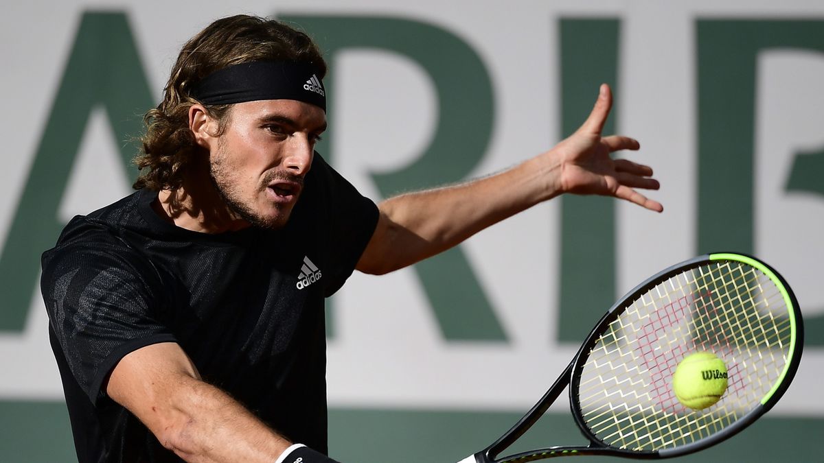 PAP/EPA / JULIEN DE ROSA / Na zdjęciu: Stefanos Tsitsipas