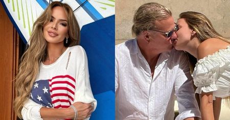 Monika Ordowska wygina się na zdjęciu, całując starszego o 27 lat multimilionera z USA (FOTO)