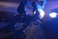 Katowice. Akcja policji. 13 zatrzymanych, 500 zarzutów