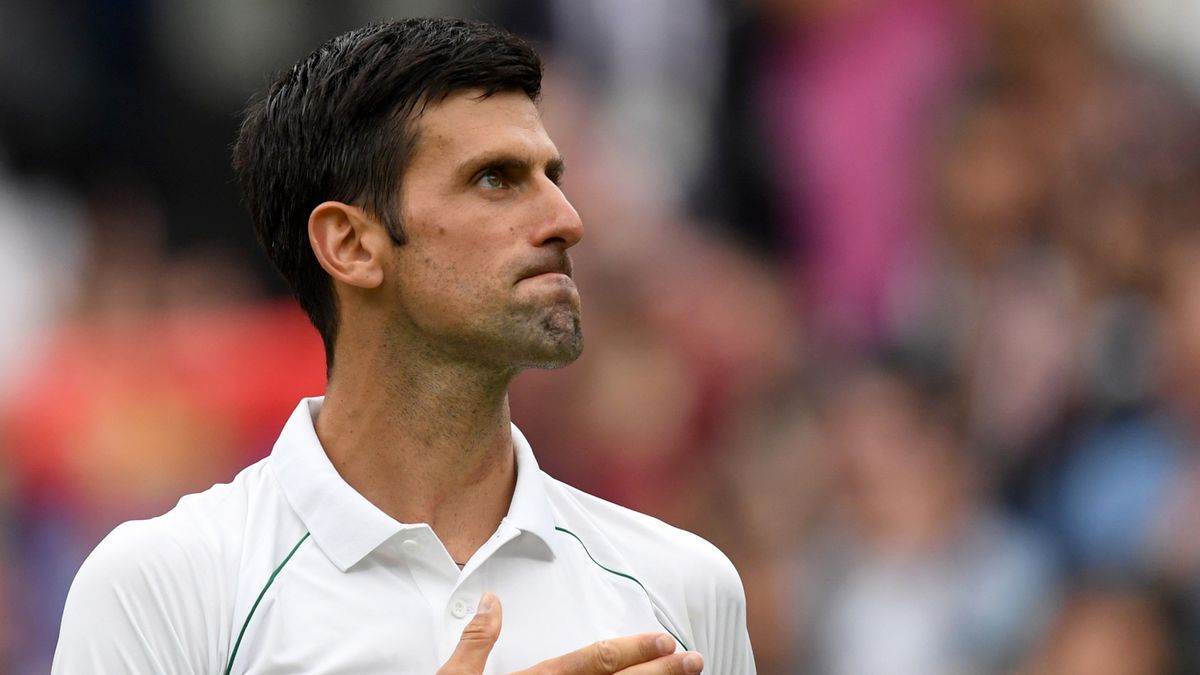 Zdjęcie okładkowe artykułu: PAP/EPA / NEIL HALL  / Na zdjęciu: Novak Djoković