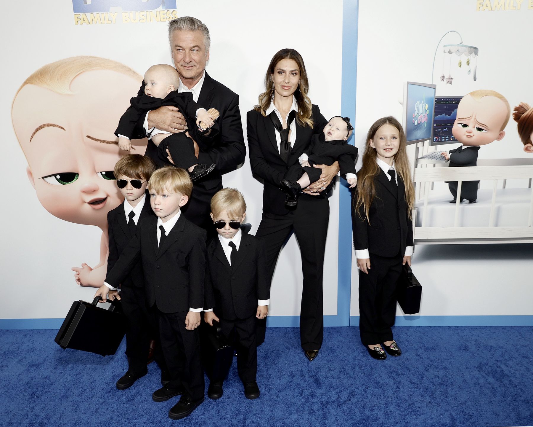 Alec i Hilaria Baldwin
