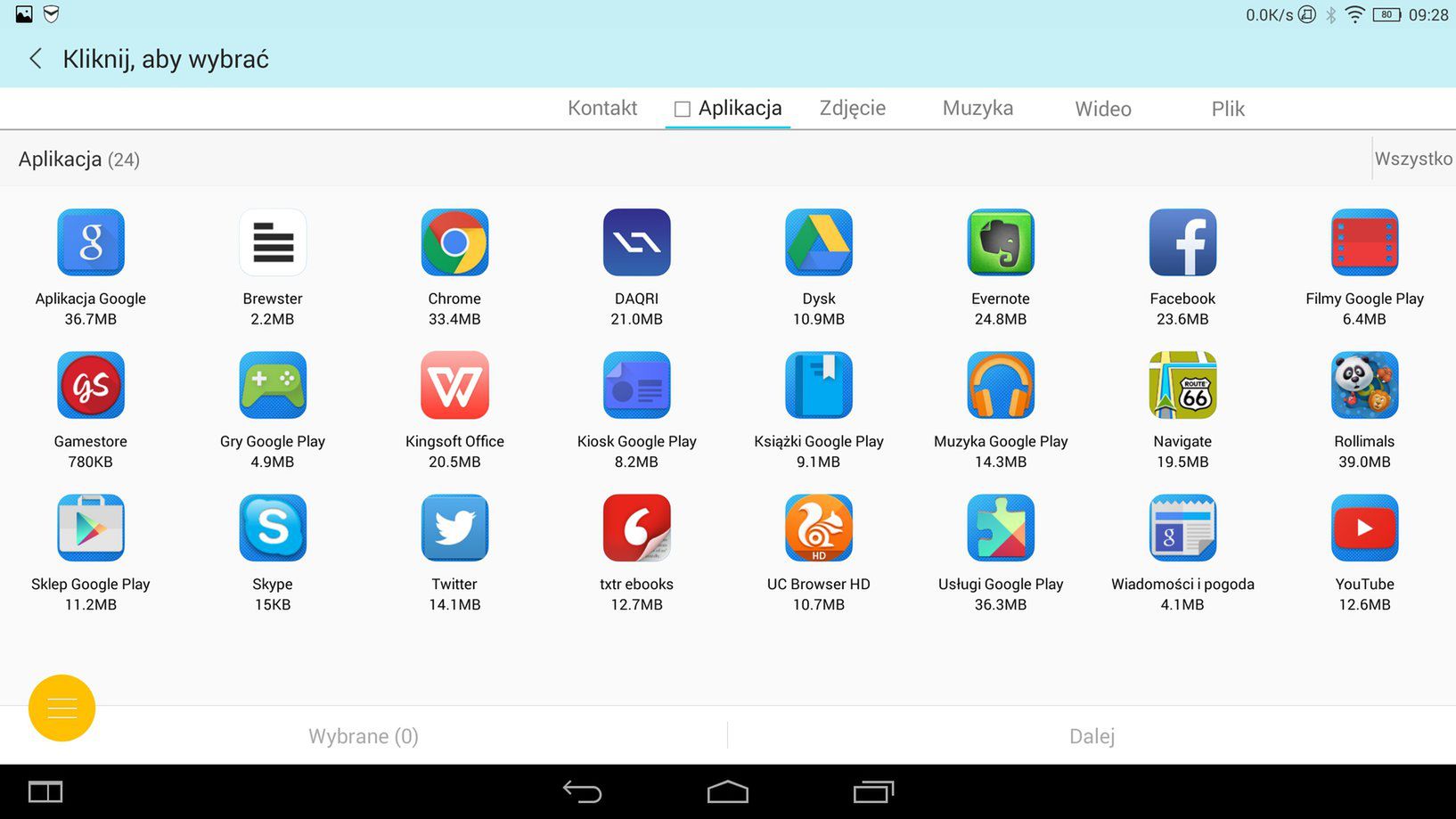 Android czy Windows? Tablet z jakim systemem powinien wybrać student? 9