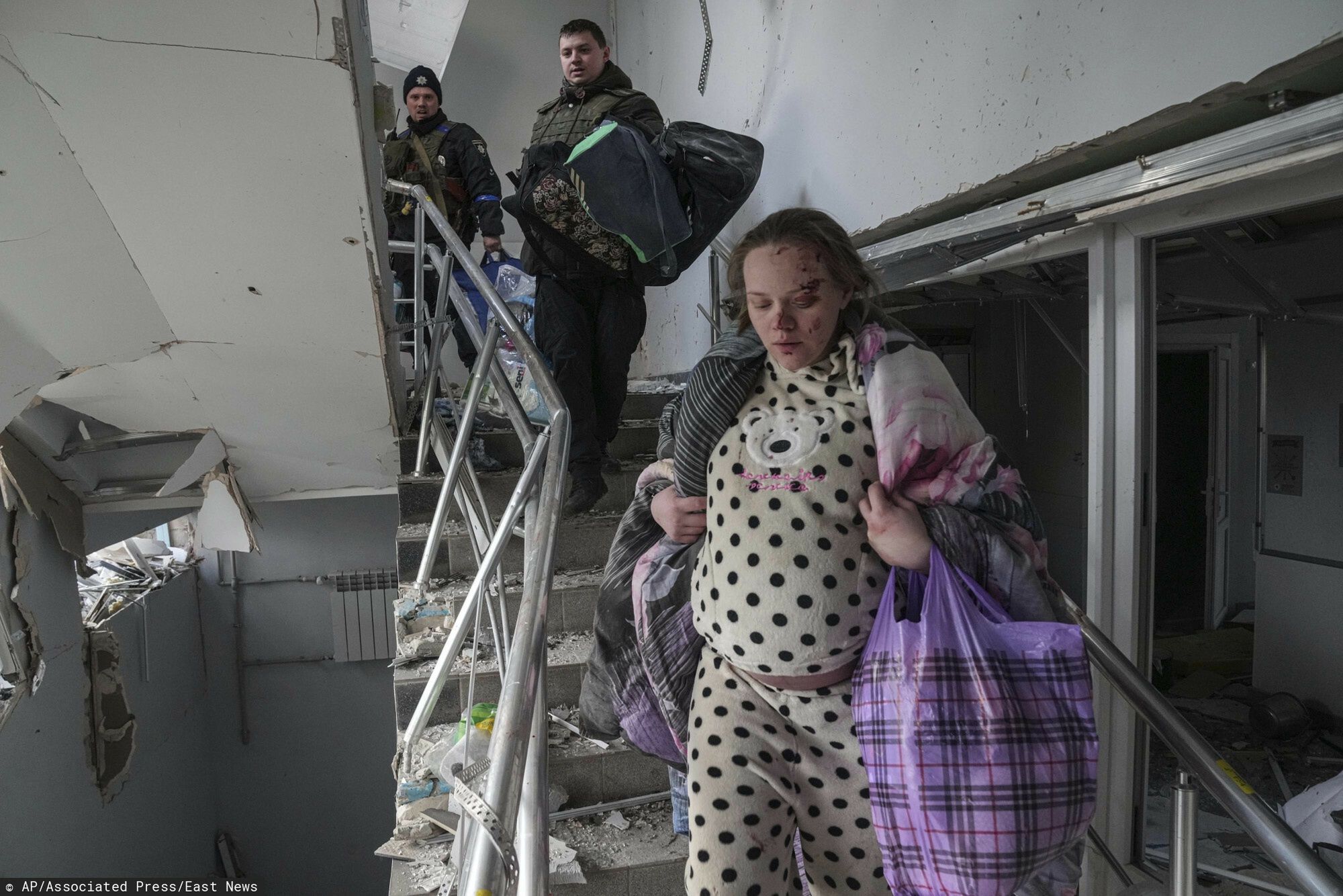 Bombardowanie szpitala położniczego w Mariupolu