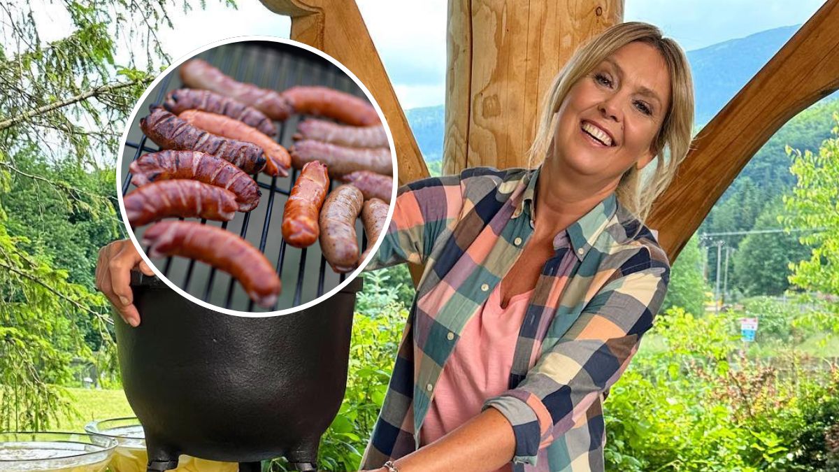 Ewa Wachowicz radzi, jak wybrać kiełbasę do grillowania