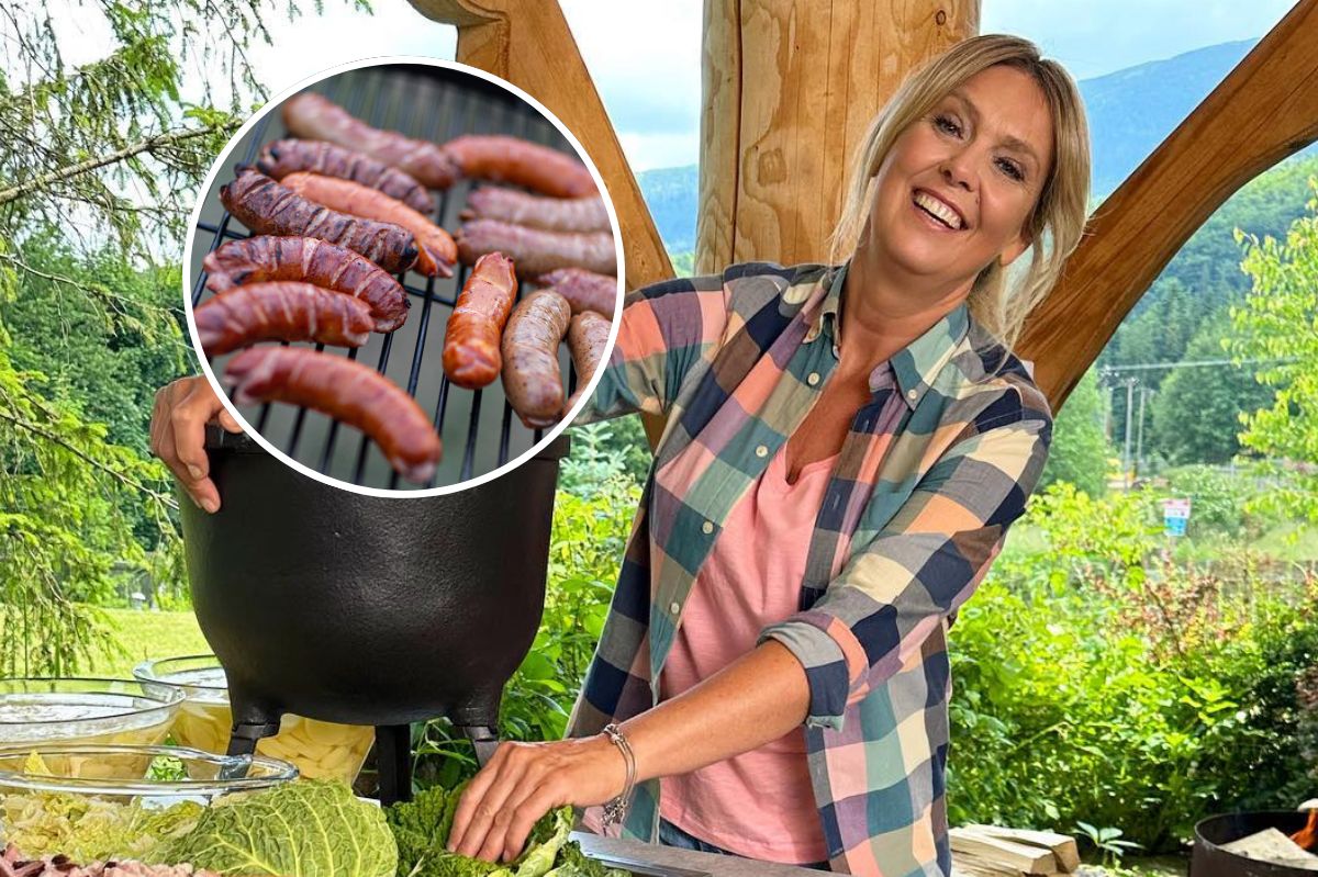 Ewa Wachowicz radzi, jak wybrać kiełbasę do grillowania