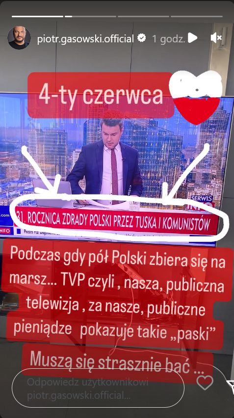 Posty Piotra Gąsowskiego