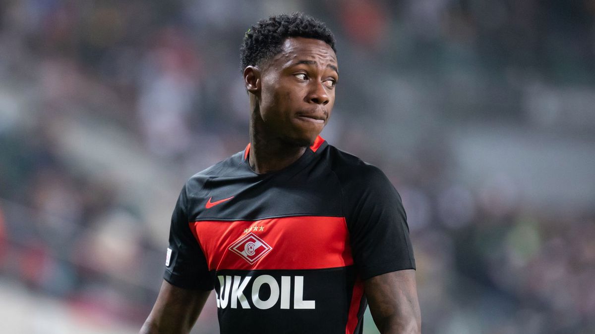 Getty Images / Mikolaj Barbanell/SOPA Images/LightRocket / Na zdjęciu: Quincy Promes