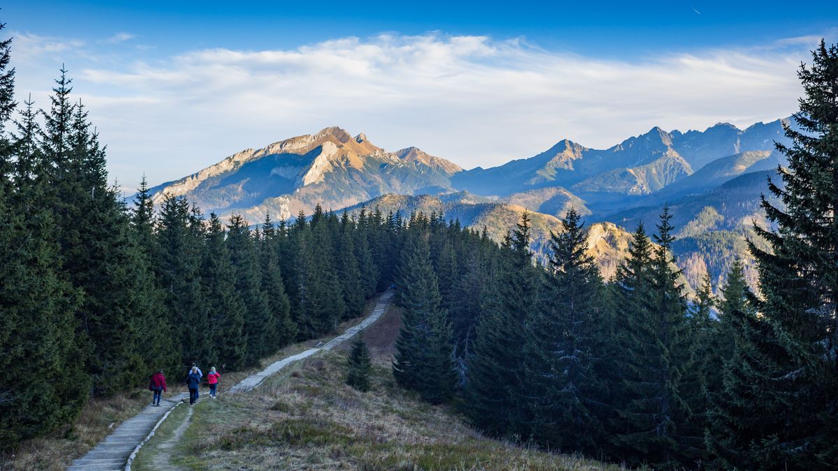 Tatrzański Park narodowy odwiedza rocznie około 4,5 miliona osób 