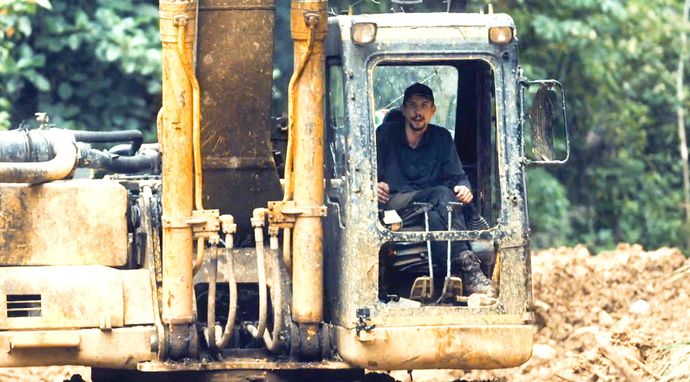 Parker na złotym szlaku