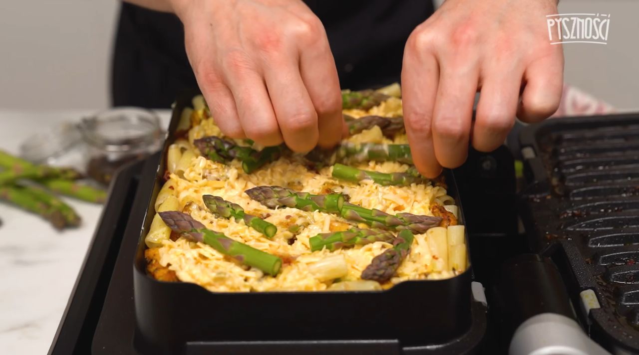 Zapiekanka grillowana