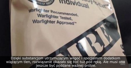 Wojsko odnalazło prawie Święty Graal: pizzę, która przetrwa wieki