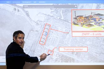 Co się dzieje w elektrowni atomowej w Zaporożu? Jest oświadczenie władz