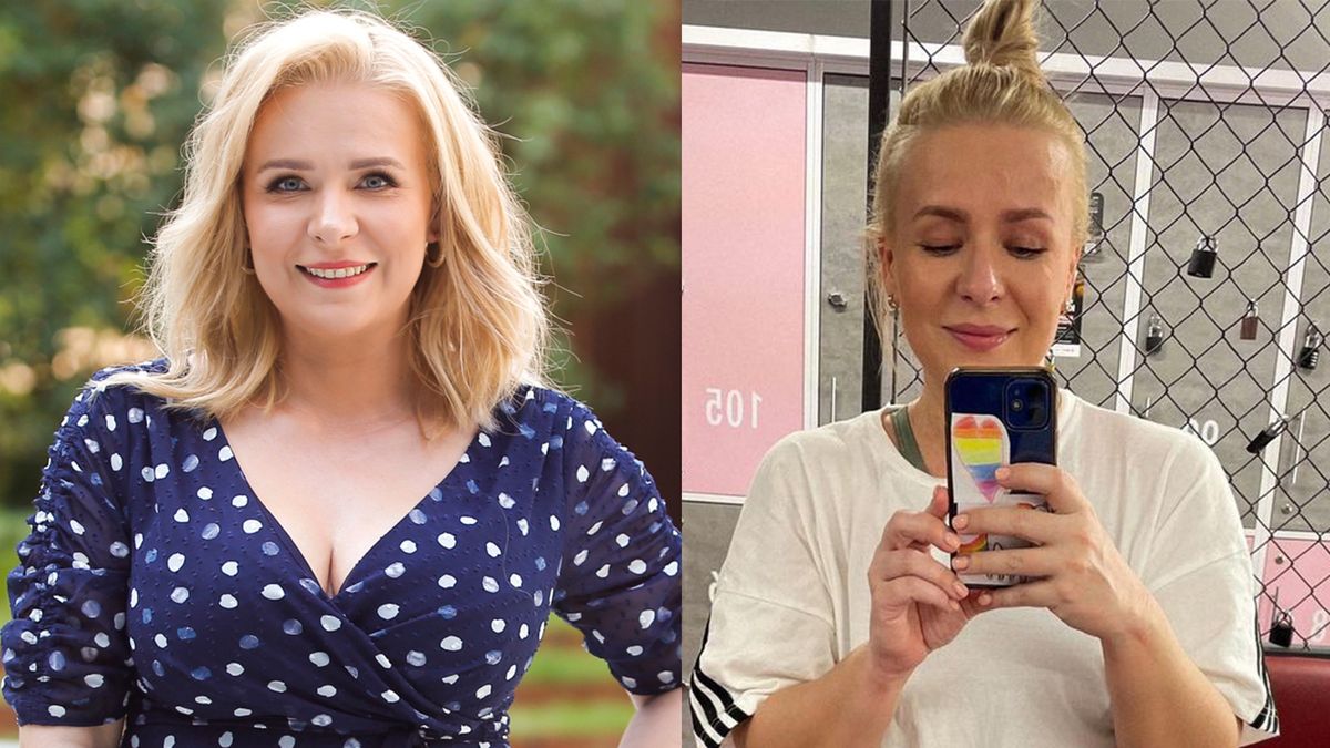 Aneta Zając schudła 10 kilogramów