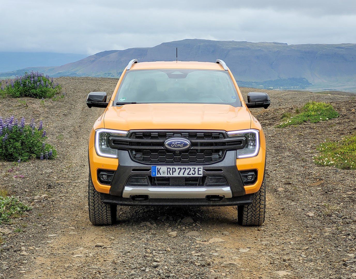 Ford Ranger PHEV