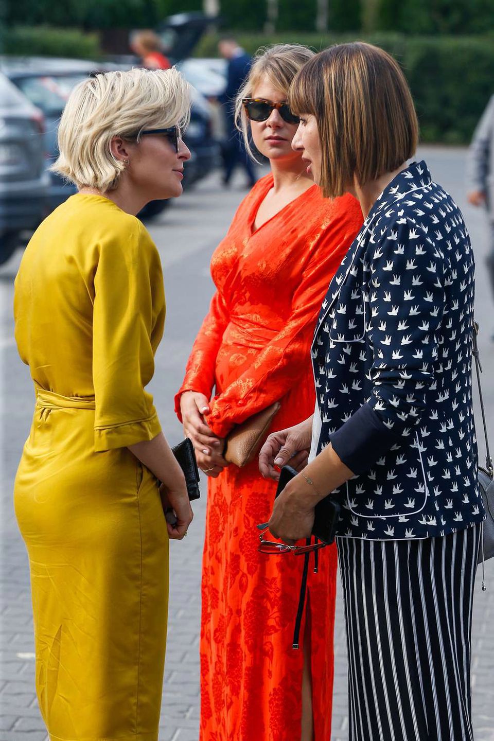 Grażyna Wolszczak, Marta Wierzbicka i Marieta Żukowska