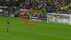 Trzy mecze dyskwalifikacji! Zobacz, co zrobił polski napastnik