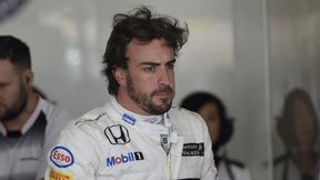 GP Chin: Fernando Alonso pojedzie mimo bólu żeber