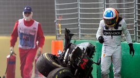 GP Australii: Potężny wypadek w wyścigu! McLaren w strzępach