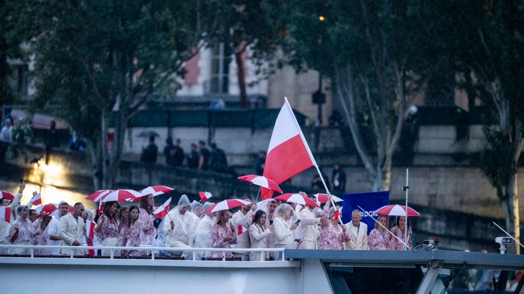 Getty Images / Tom Weller/VOIGT / Na zdjęciu: Reprezentacja Polski na igrzyskach