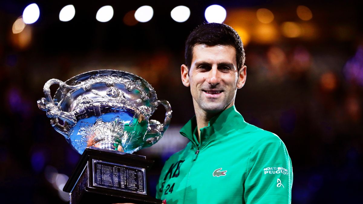 Zdjęcie okładkowe artykułu: PAP/EPA / LYNN BO BO / Na zdjęciu: Novak Djoković, mistrz Australian Open 2020