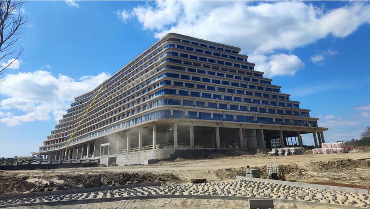 Hotele sieci Gołębiewski słyną z gigantycznych rozmiarów