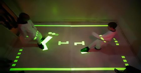 Sportpong - interaktywna piłka nożna (wideo)