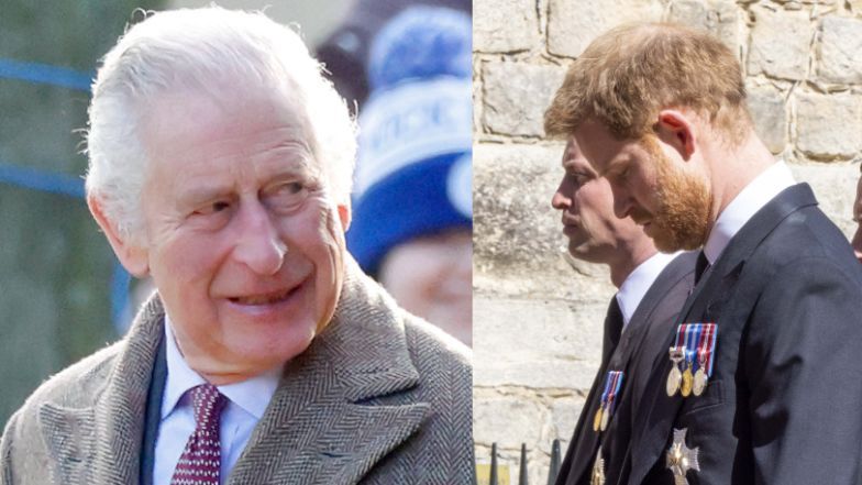 Oto, co książę Karol powiedział Harry'emu i Williamowi