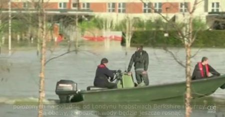 Powódź w Wielkiej Brytanii