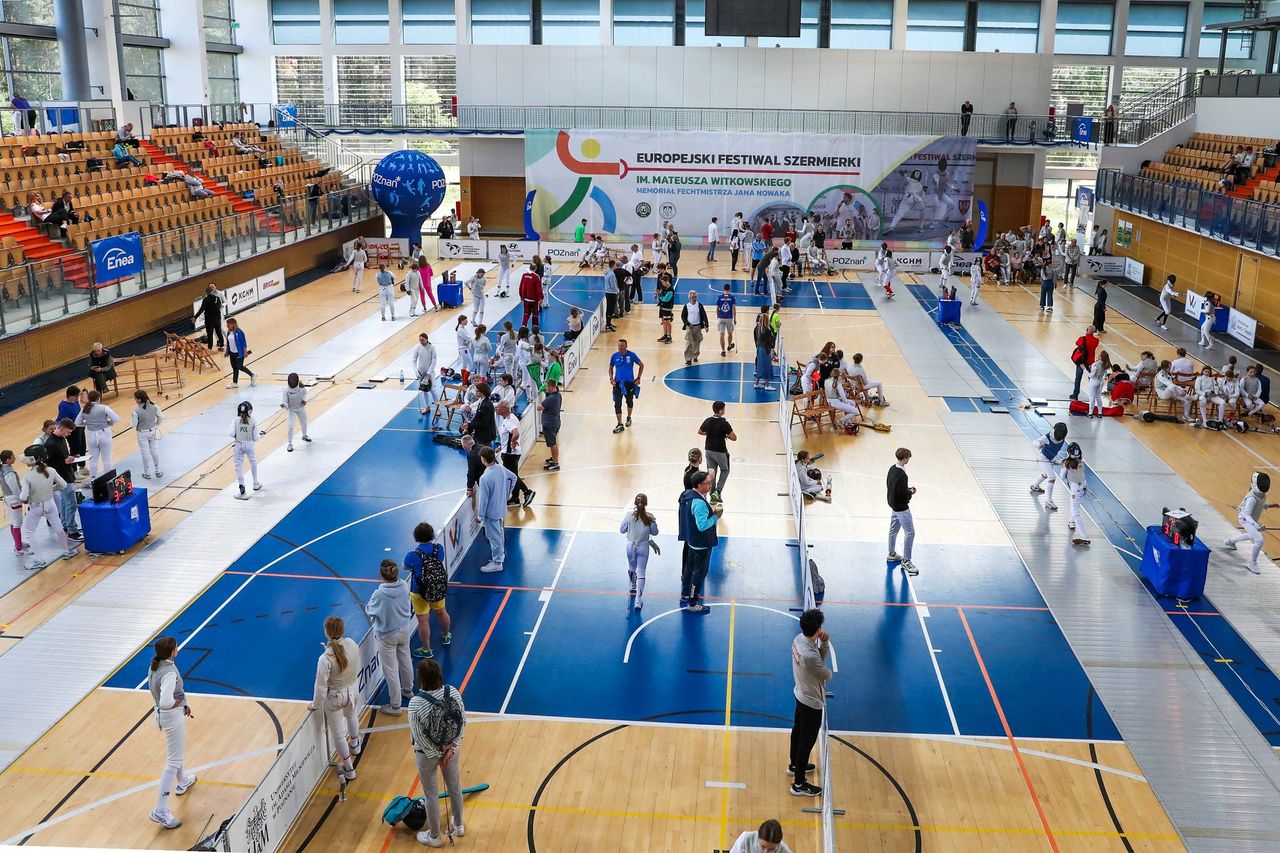 Z floretami przez granice. XVIII Europejski Festiwal Szermierki w Poznaniu – sport, pamięć i wielkie emocje