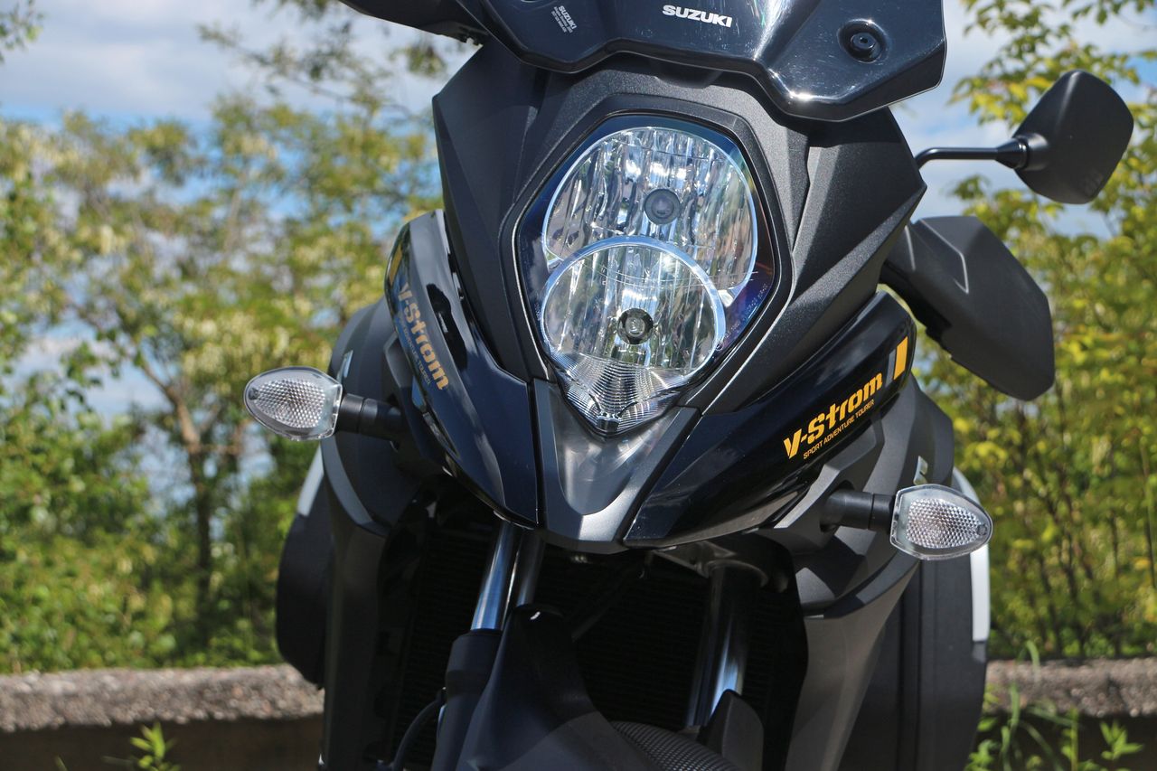 Suzuki V-Strom 650XT Travel Pack