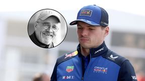 "Jestem wstrząśnięty". Verstappen reaguje na śmierć kolegi z toru