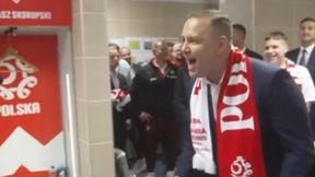 Jest nagranie. Słychać dokładnie, co krzyknął Nawrocki w szatni